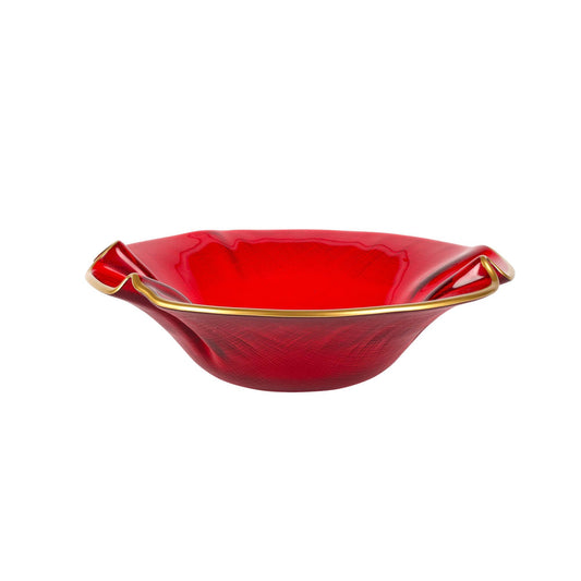 Small Ruffled Bowl