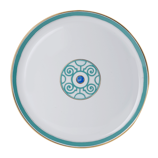 Round Flat Cake Dish
