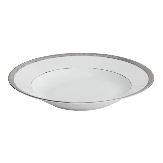 With Filet French Rim Soup Plate