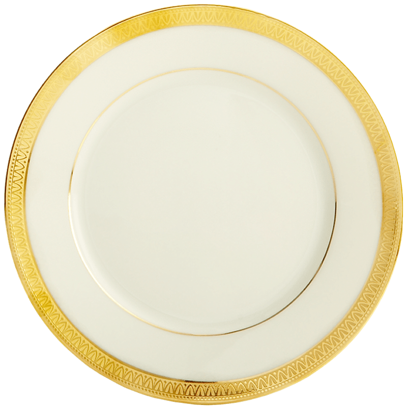 With Filet Presentation Plate