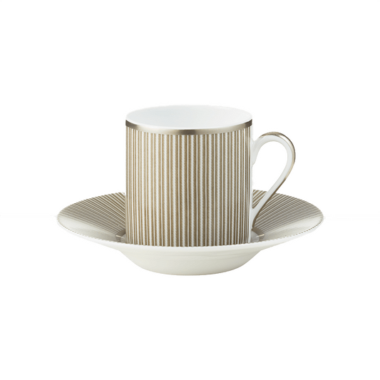 Demitasse Cup and Saucer