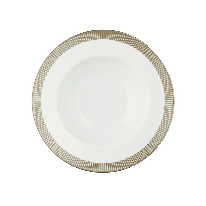 Coup Soup Plate