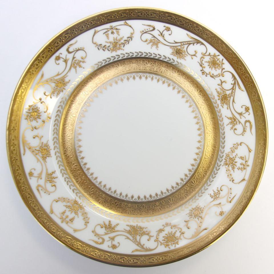 Gold Bread & Butter Plate
