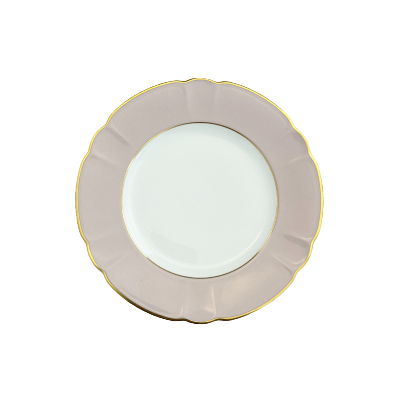 Colette Color Rim Camelia Bread and Butter