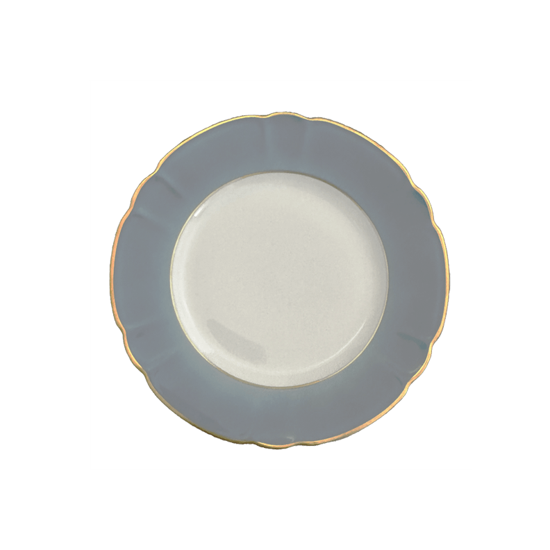 Colette Color Rim Lavende Bread and Butter