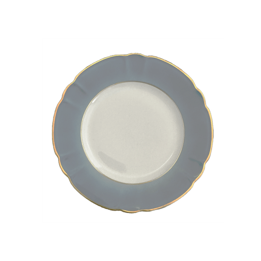 Colette Color Rim Lavende Bread and Butter