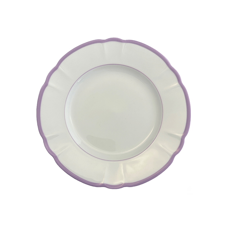 Colette Color Edge Lilac Bread and Butter