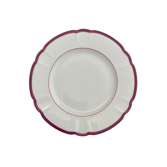 Colette Color Edge Pomegranate Bread and Butter