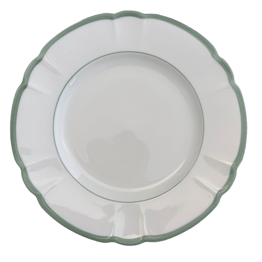 Colette Color Edge Celadon Dinner