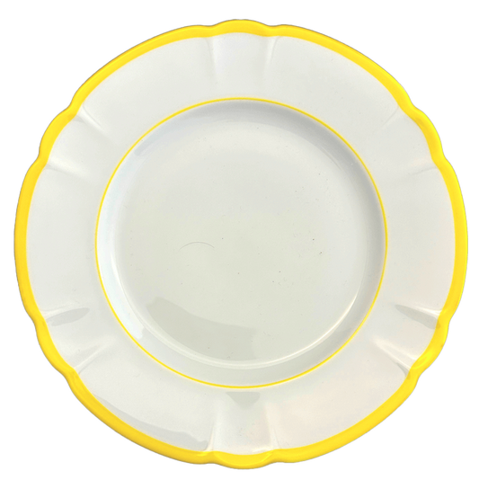 Colette Color Edge Citron Dinner