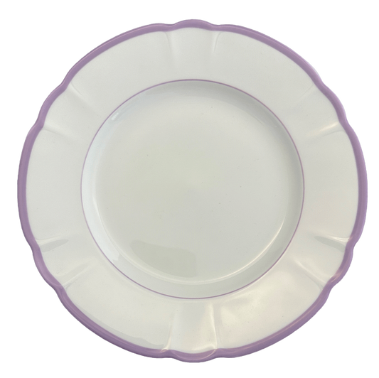 Colette Color Edge Lilac Dinner
