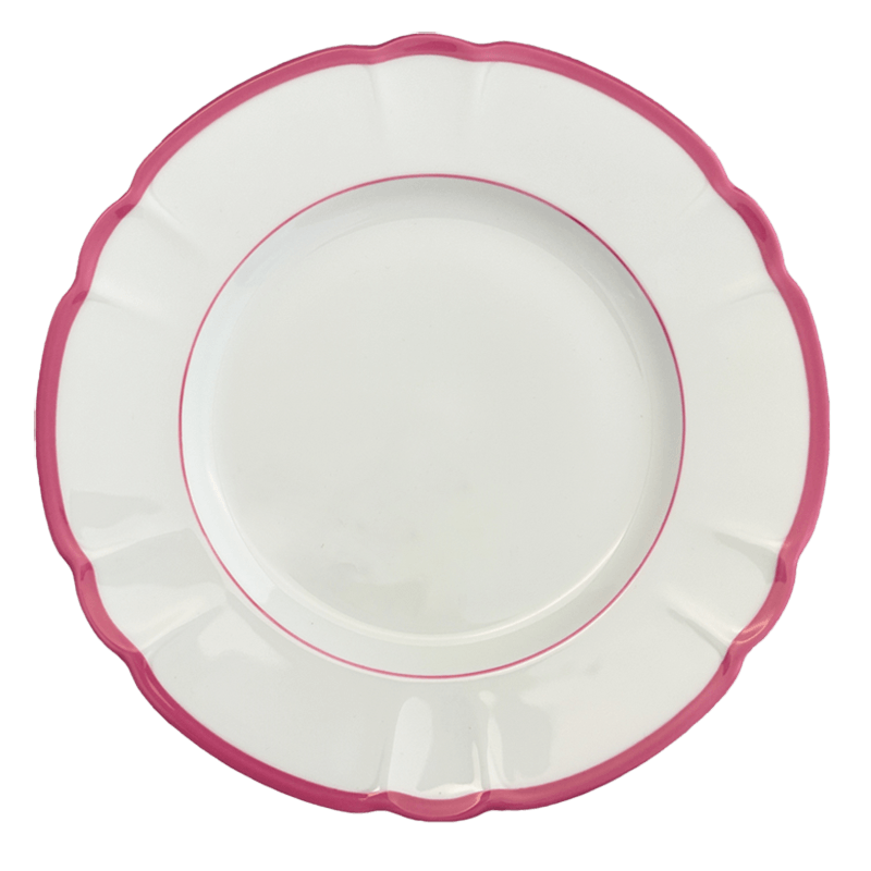 Colette Color Edge Rose Dinner