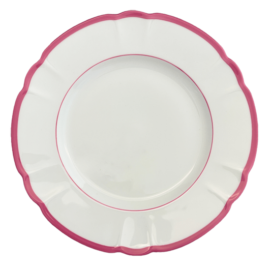 Colette Color Edge Rose Dinner