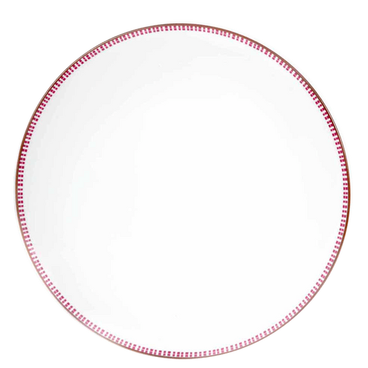 Fuchia Dinner Plate