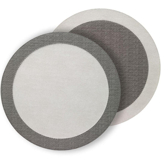 Antique White / Gray - Set of 4