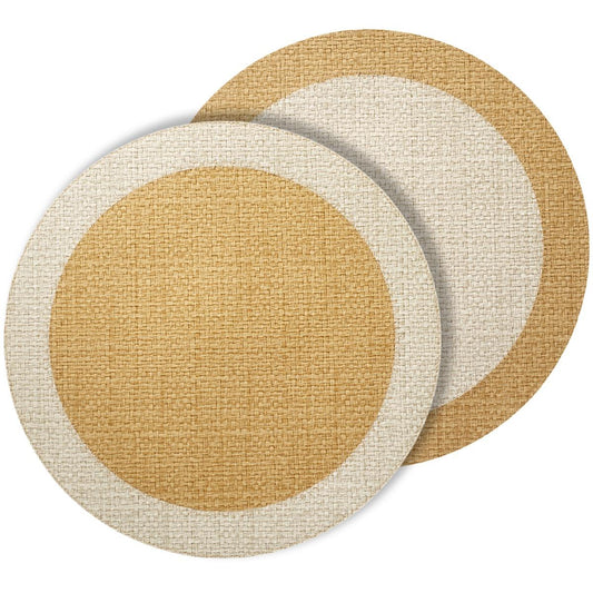 Beige / Straw - Set of 4