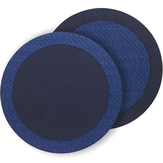 Delft / Navy - Set of 4