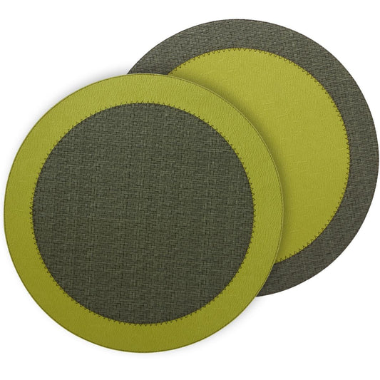 Grass / Olive - Set of 4