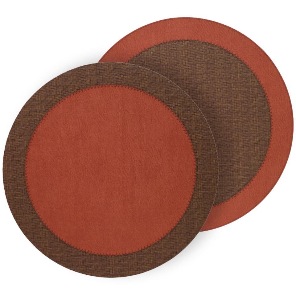 Paprika / Chocolate - Set of 4