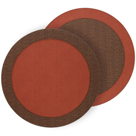 Paprika / Chocolate - Set of 4