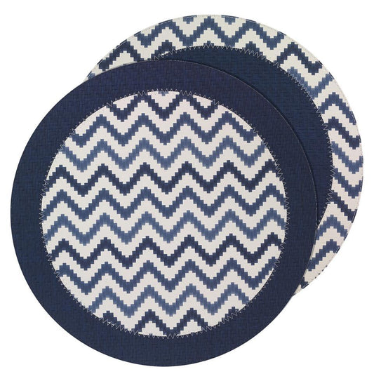 Ripple Navy - Set of 4
