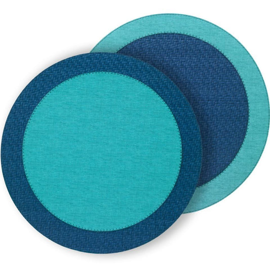 Turquoise / Delft - Set of 4