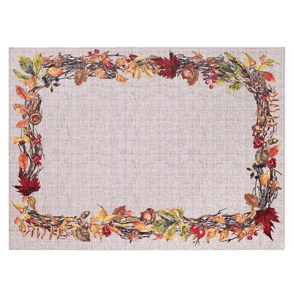Harvest Rectangle Mats - Set of 4