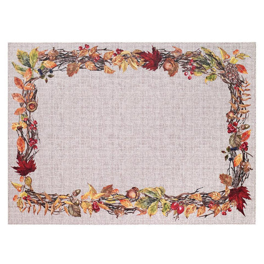 Harvest Rectangle Mats - Set of 4