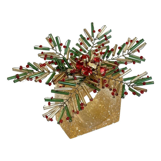 Holly Burst - Set of 4