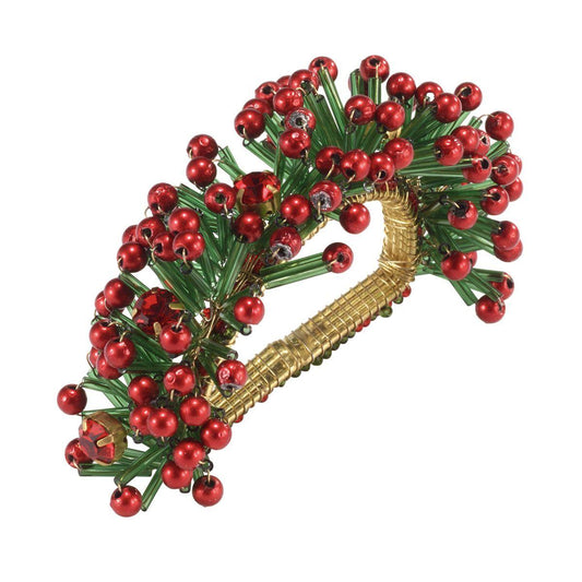Holly Wreath - Set of 4