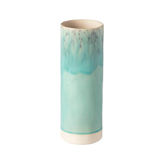 Cylinder Vase 10", Blue