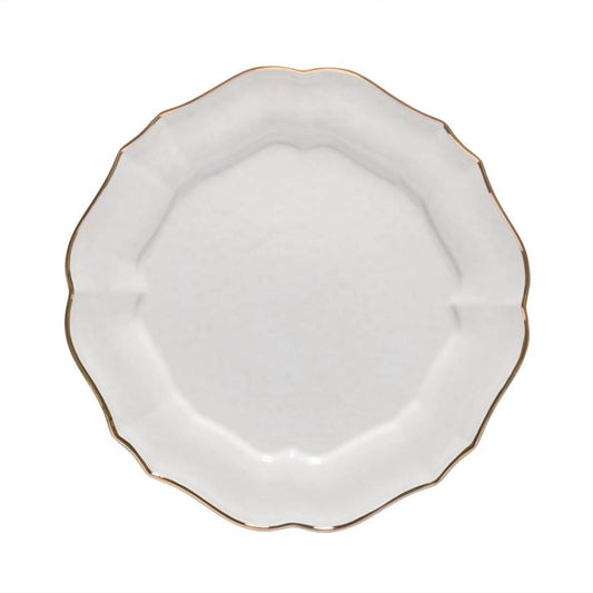 Dinner Plate, Gold