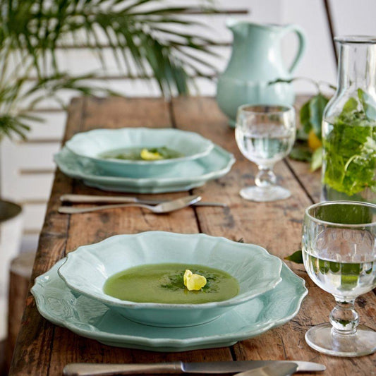 Soup/Pasta Plate 10", Robin's egg blue