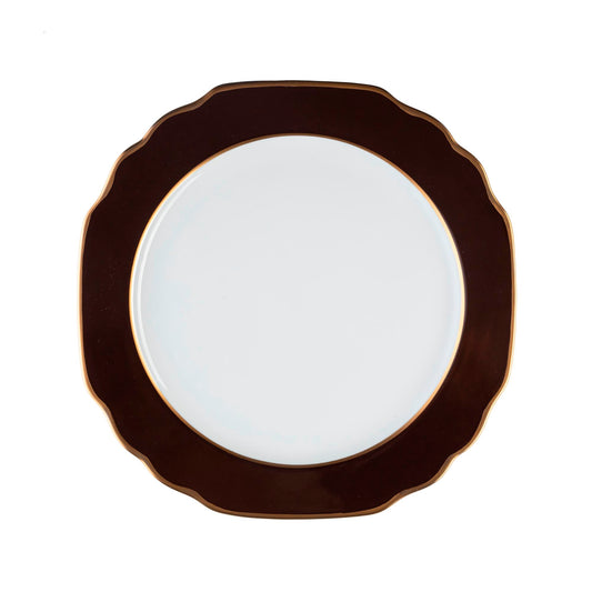 Platinum Banding Salad Plate