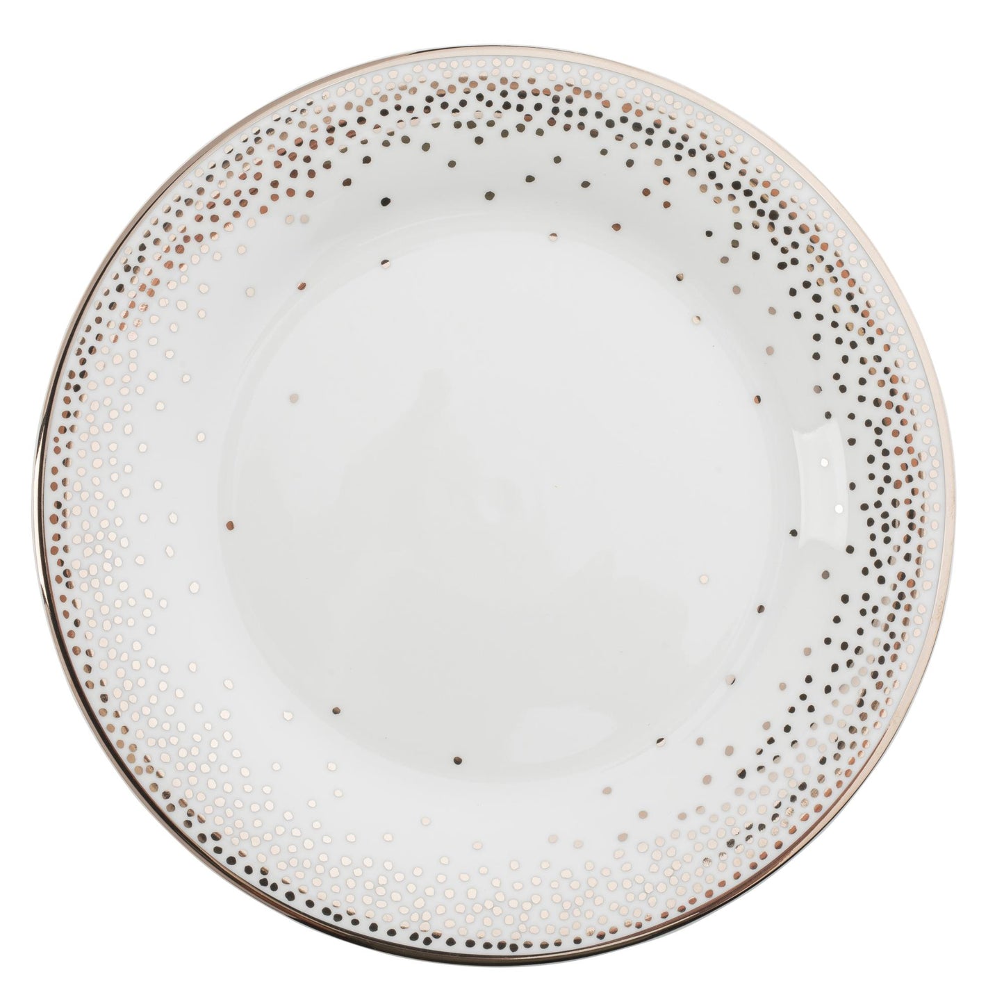Platinum Salad Plate