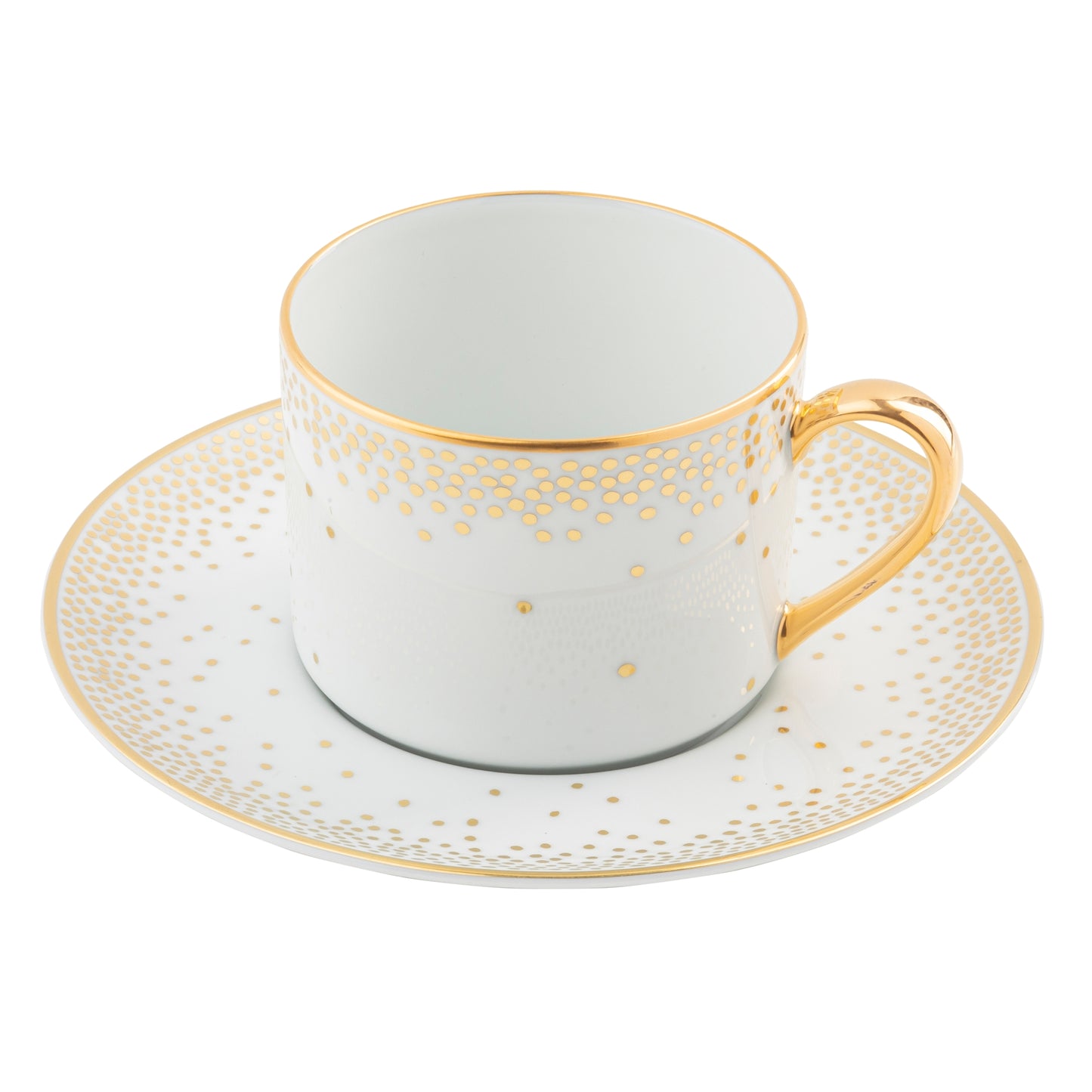Gold Teacup
