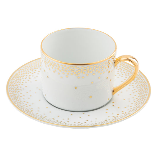 Gold Teacup Saucer