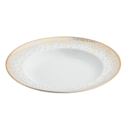 Gold Soup Plate