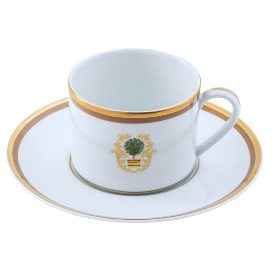 Teacup Gold and Brown Band
