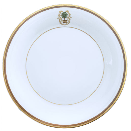 Charlotte Moss Topiary Charger Gold