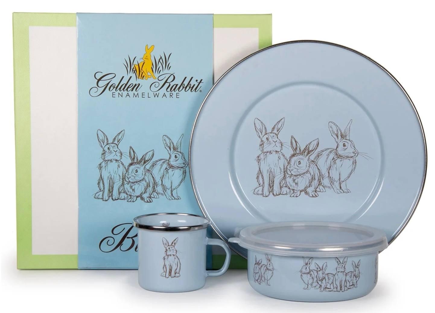 Blue Peter Rabbit 3pc Child Set