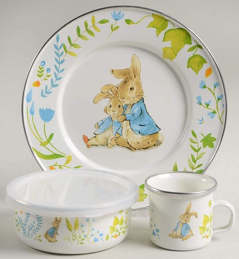Spring Leaves Peter Rabbit 3pc Set