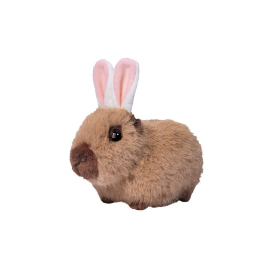 Capybara with Bunny Ears