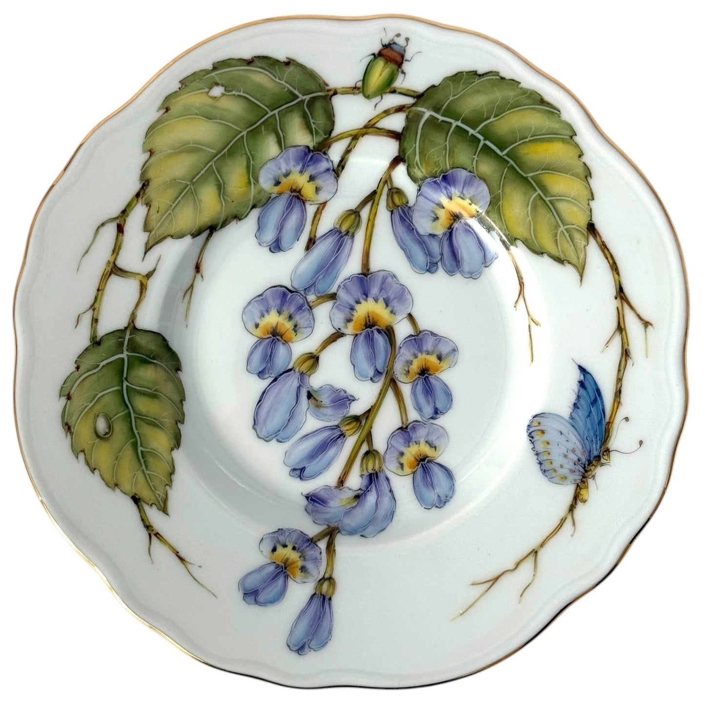 Wisteria Flower Bread and Butter