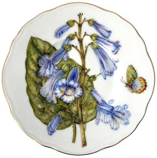 Blue Flower Bread and Butter