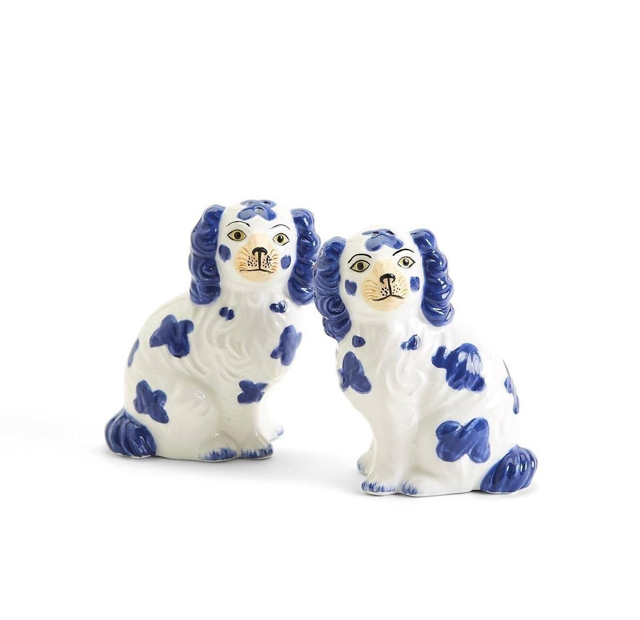 Staffordshire Dog Salt and Pepper Shakers