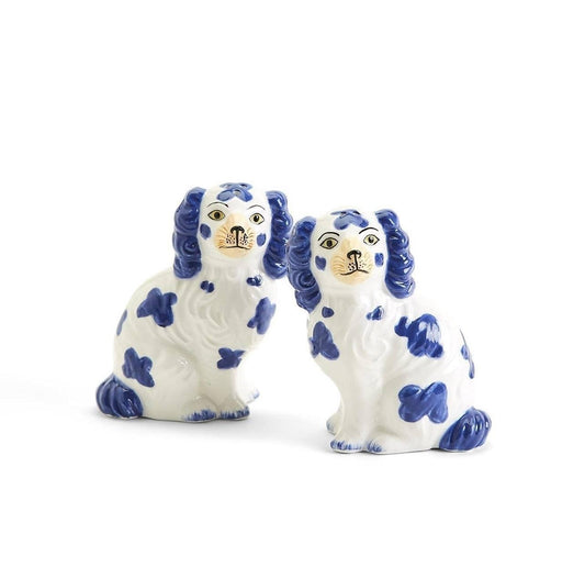Staffordshire Dog Salt and Pepper Shakers