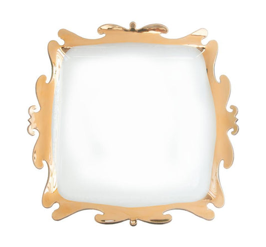 Rococo Square Platter
