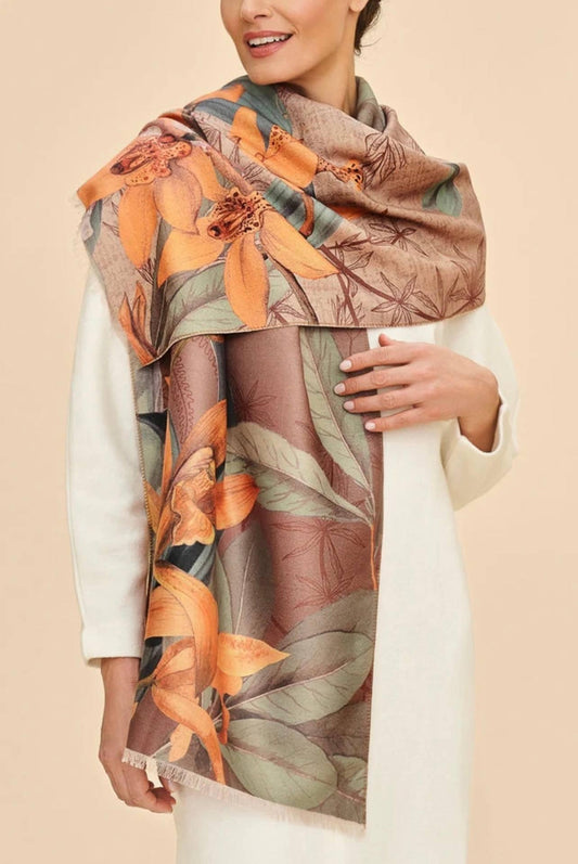 Lux Scarf Botany Bliss