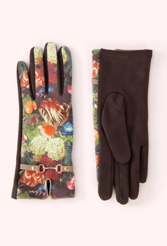 Kylie Glove Chocolate